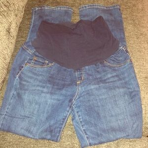 Maternity jeans